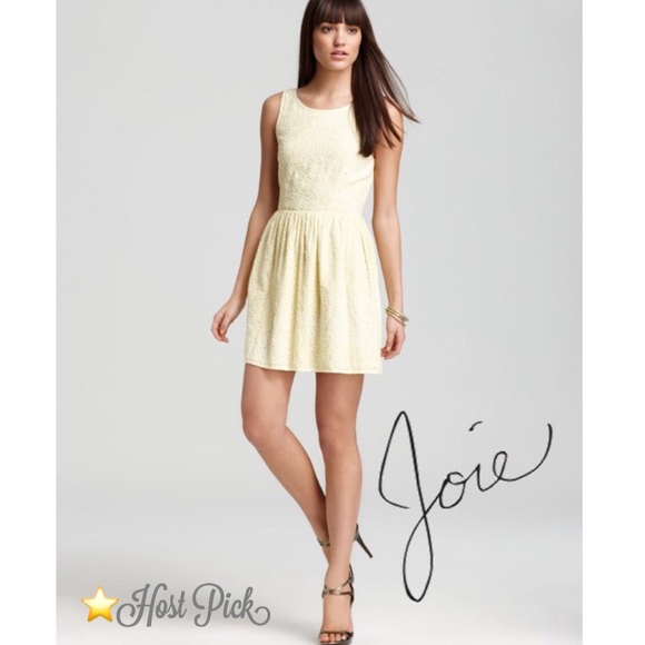 Joie Dresses & Skirts - Joie Soleil Eyelet Dress